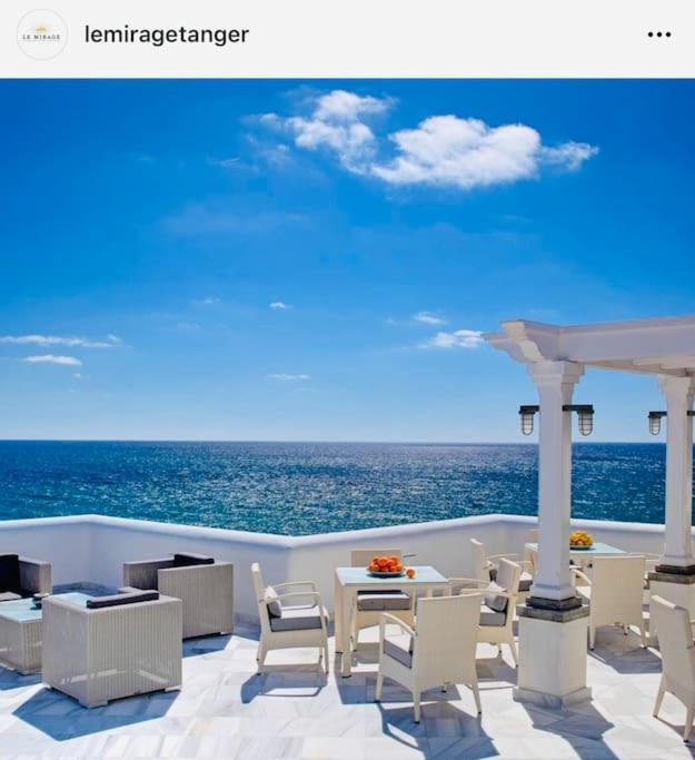 Apartment Lujoso Apart.vacacional Achakar Playa& Piscina Wifi !! Tanger