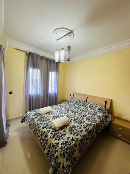 Lujoso Apart.vacacional Achakar Playa& Piscina Wifi !! Tanger
