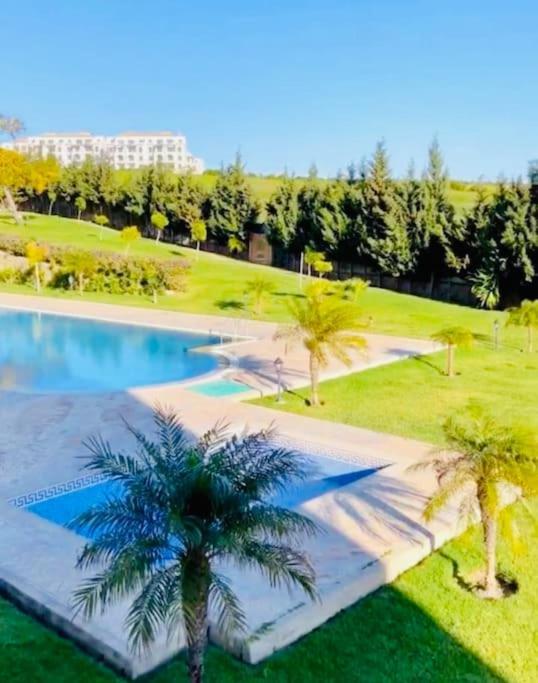 Lujoso Apart.vacacional Achakar Playa& Piscina Wifi !! Apartment Tanger
